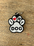 I love my dog