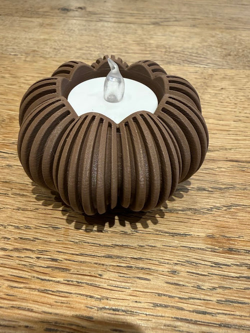 Theelichtje pompoen